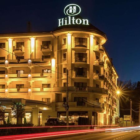 Hilton Sibiu Hotel Bagian luar foto