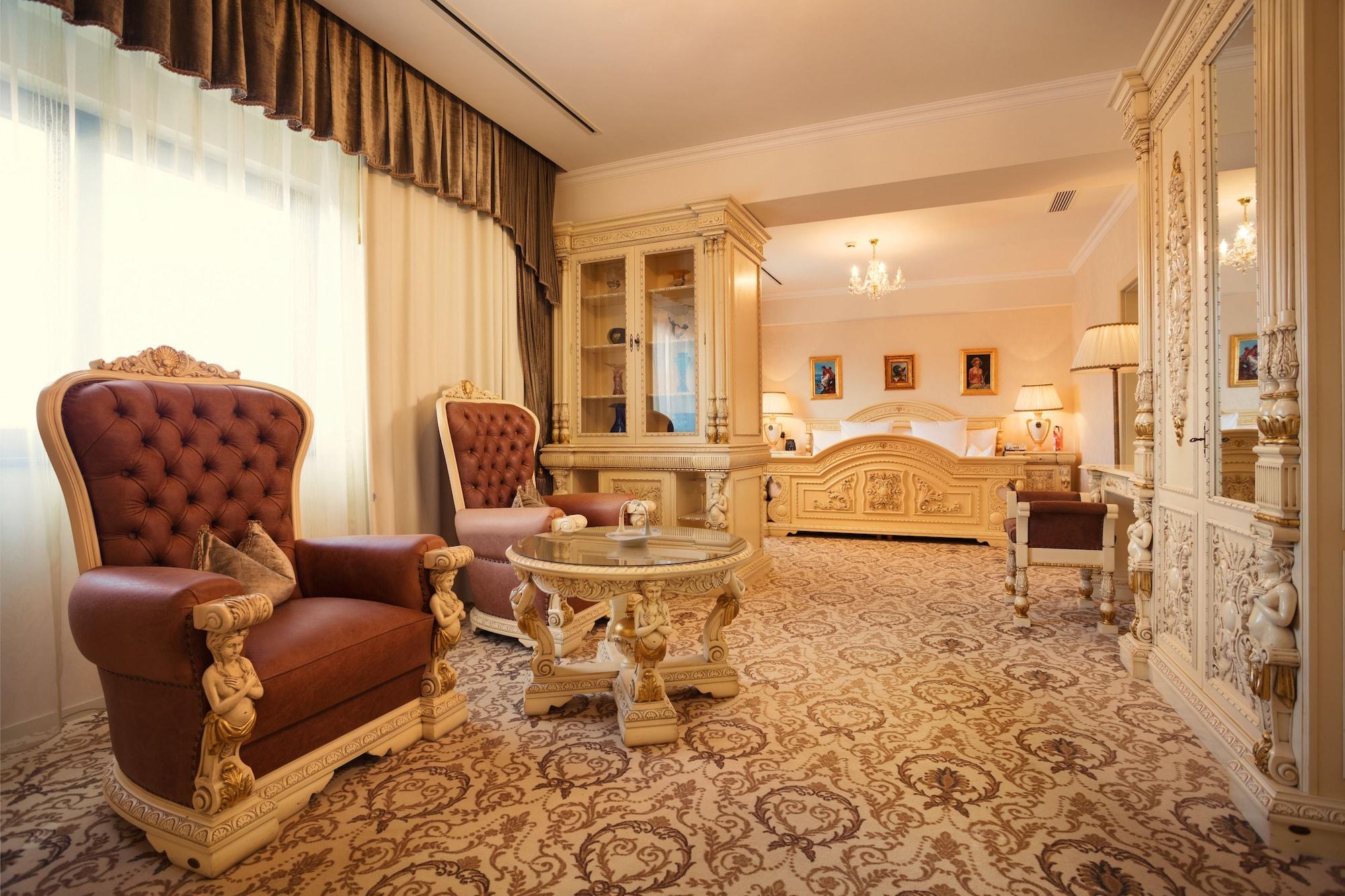 Hilton Sibiu Hotel Bagian luar foto