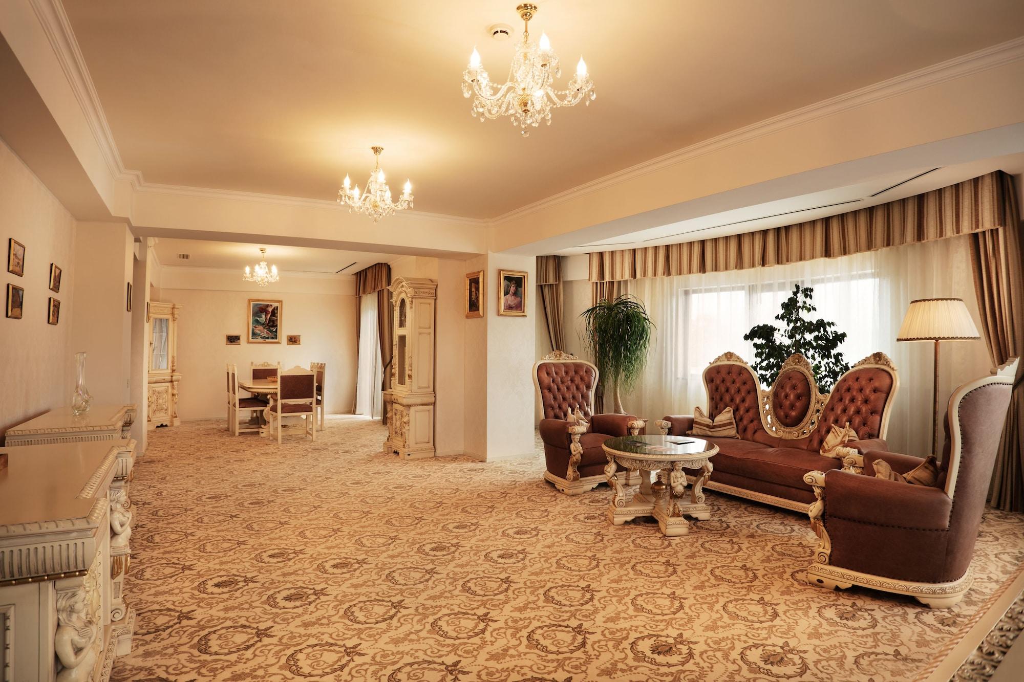 Hilton Sibiu Hotel Bagian luar foto