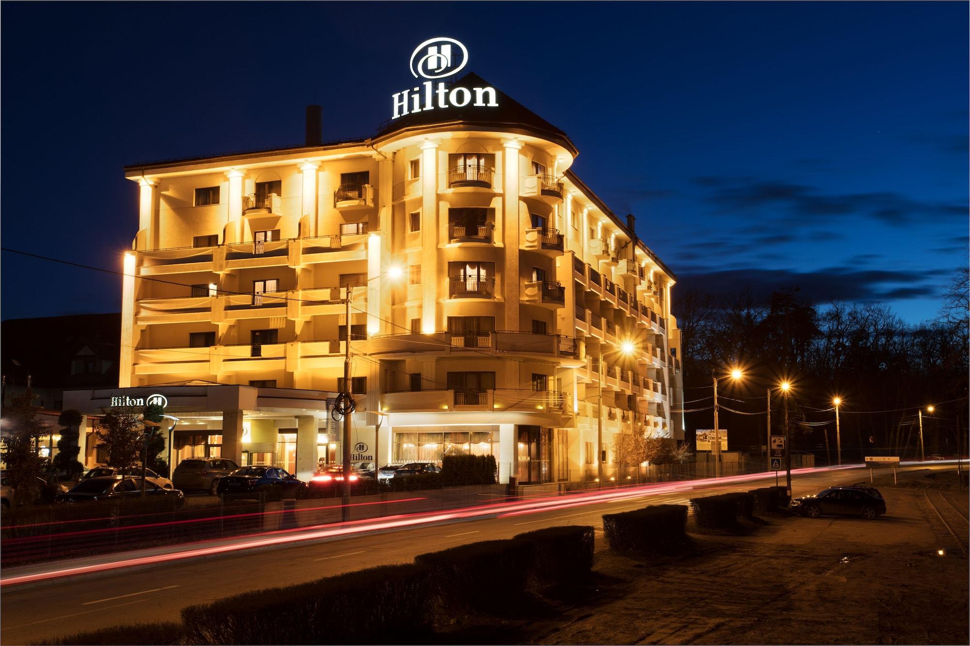 Hilton Sibiu Hotel Bagian luar foto