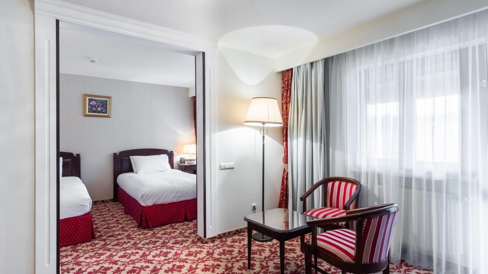 Hilton Sibiu Hotel Bagian luar foto