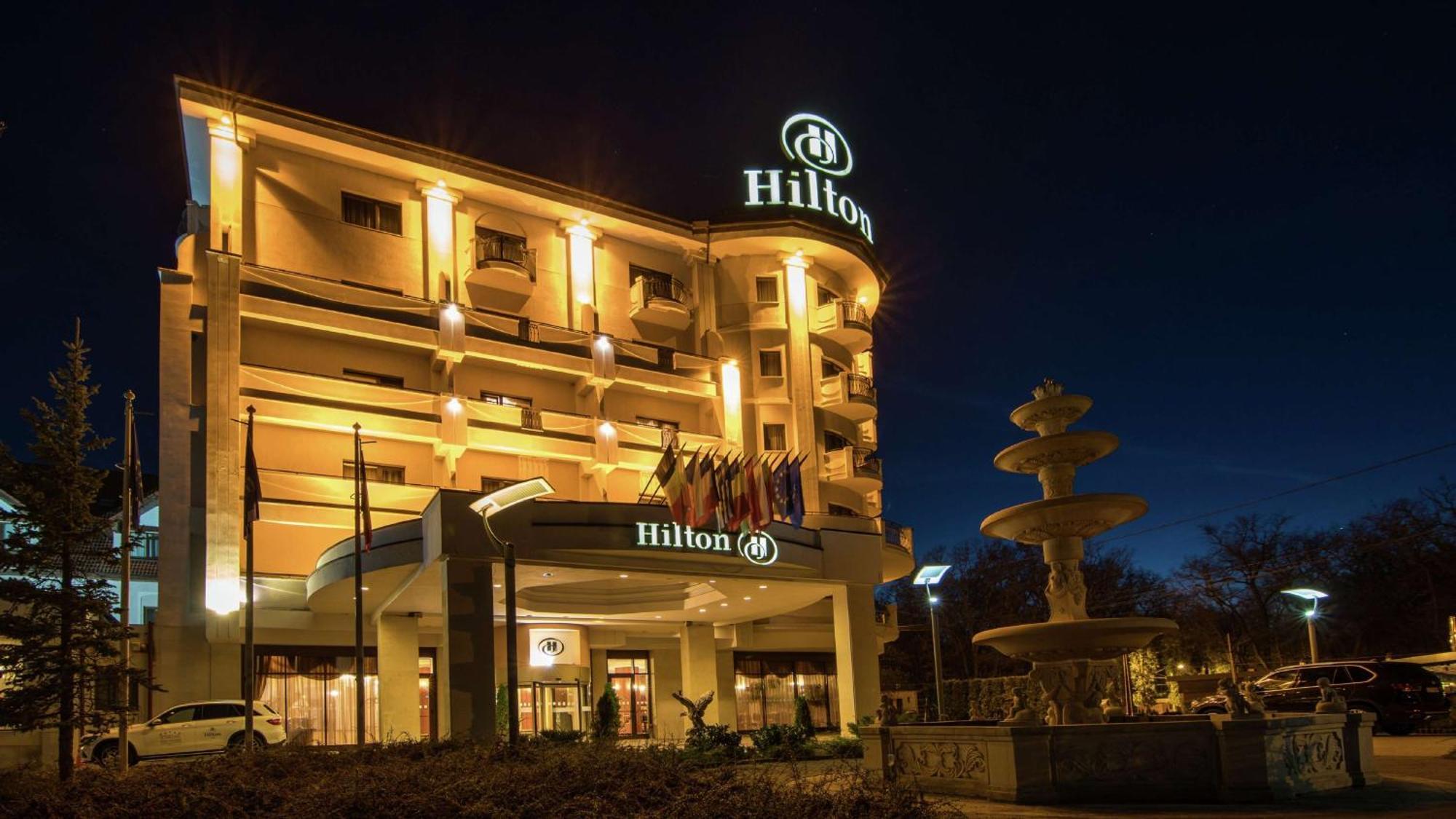 Hilton Sibiu Hotel Bagian luar foto