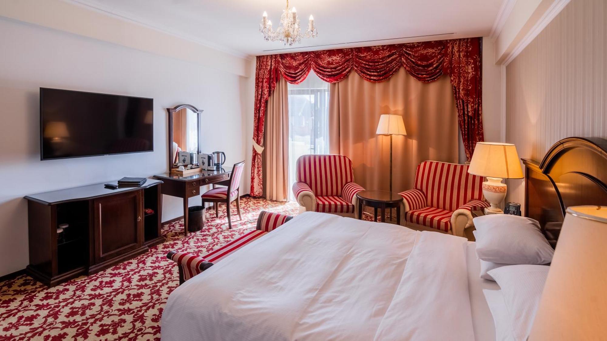 Hilton Sibiu Hotel Bagian luar foto